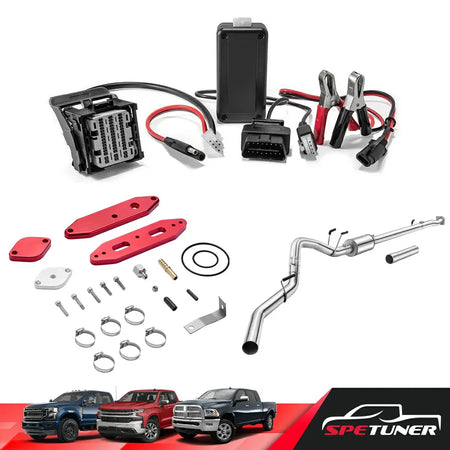 DPF/DEF/EGR/CCV Delete 2020+ Ford 6.7L Powerstroke All-in-One Kit |SPETUNER-12