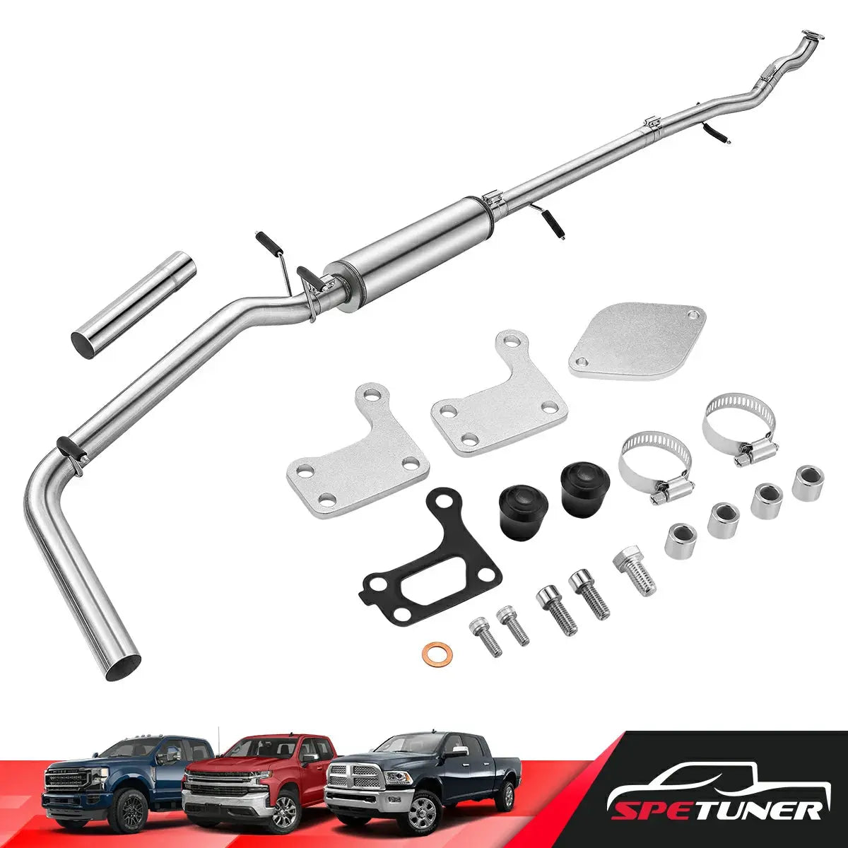 DPF/EGR Delete For 2016-2019 LWN 2.8L Duramax All-in-One Kit |SPETUNER-12