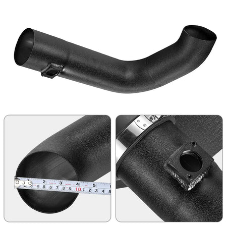 Air Intake Kit with Heat Insulation Baffle for 2004-2005 6.6L Duramax LLY GMC/Silverado 2500/3500 HD SPETUNER