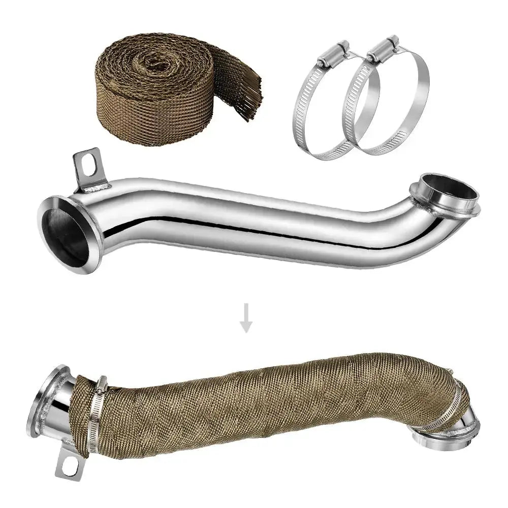 3" Downpipe Exhaust for 2004.5-2010 LLY LBZ LMM 6.6L Duramax Diesel SPEtuner