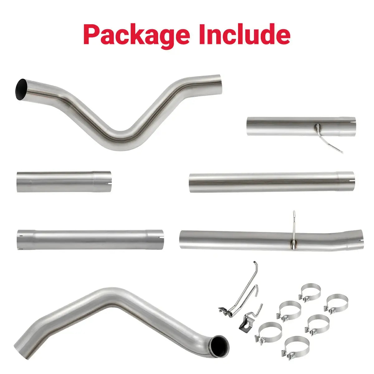 4‘’ Turbo-Back Exhaust System for 1999.5-2003 Ford 7.3L Powerstroke SPETUNER