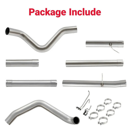 4‘’ Turbo-Back Exhaust System for 1999.5-2003 Ford 7.3L Powerstroke SPETUNER