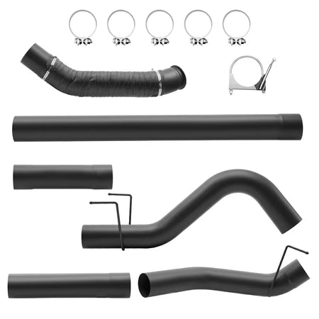 For 4"/5" 2004.5-2007 5.9L Cummins DPF Delete Race Pipe Dodge Ram 2500/3500 SPETUNER