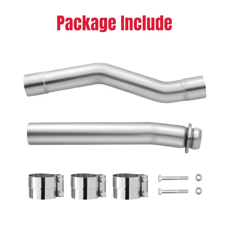 4" Cat & Muffler Delete Exhaust for 2003–2007 Ford 6.0L Powerstroke F-250/F-350 SPETUNER