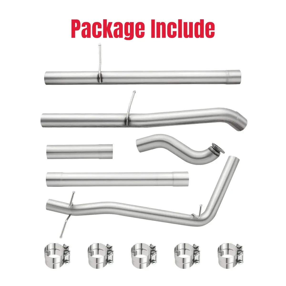 DPF Delete Race Pipe For 2016-2019 LWN 2.8L Duramax SPETUNER