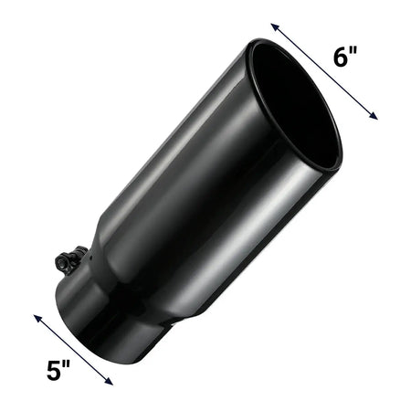 5'' Single Side Exit DPF Back Exhaust for 2013-2025 Dodge Ram 2500 3500 6.7L Cummins SPETUNER