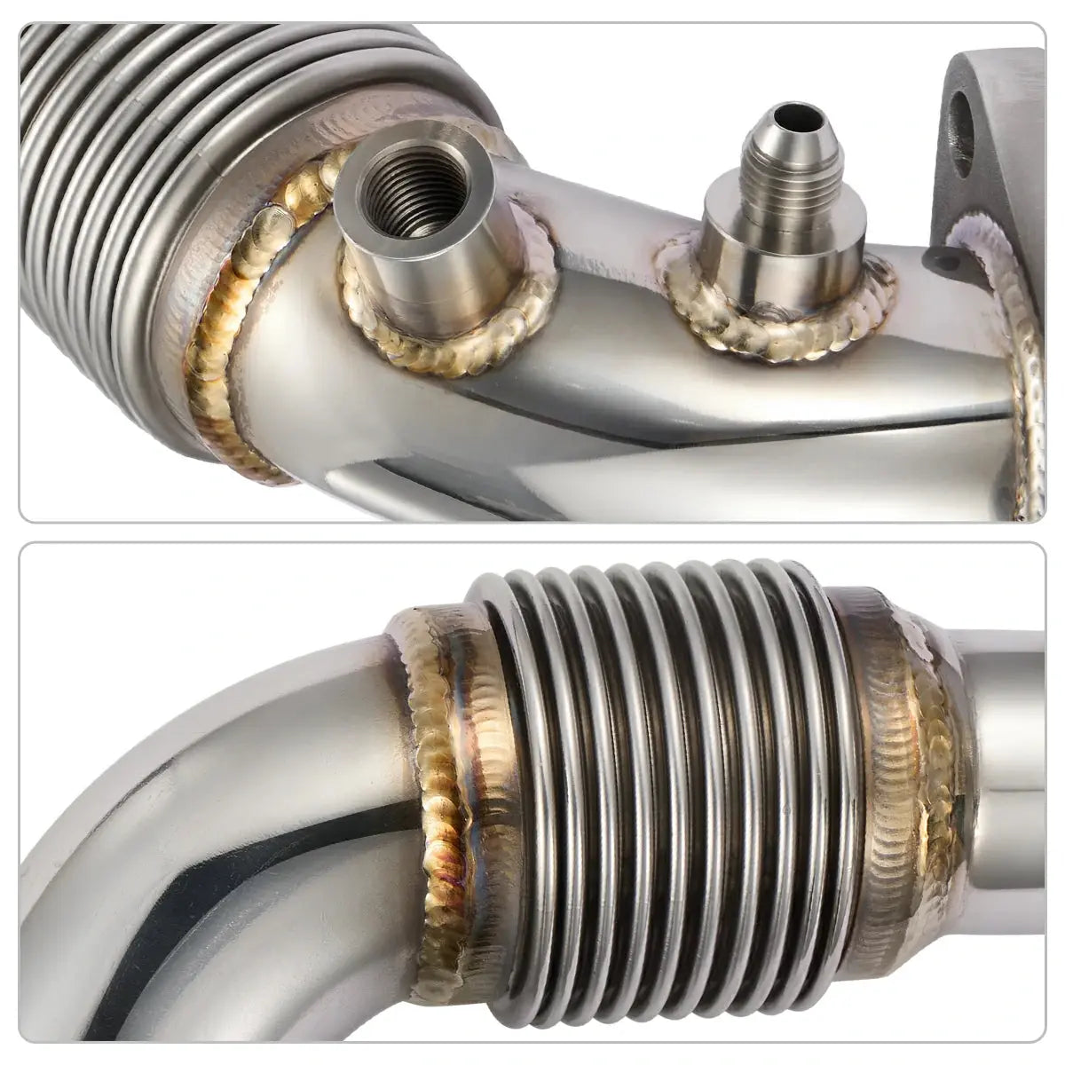 Exhaust Up-Pipe for Ford F250 F350 F450 6.7L Powerstroke 2015-2019 SPETUNER
