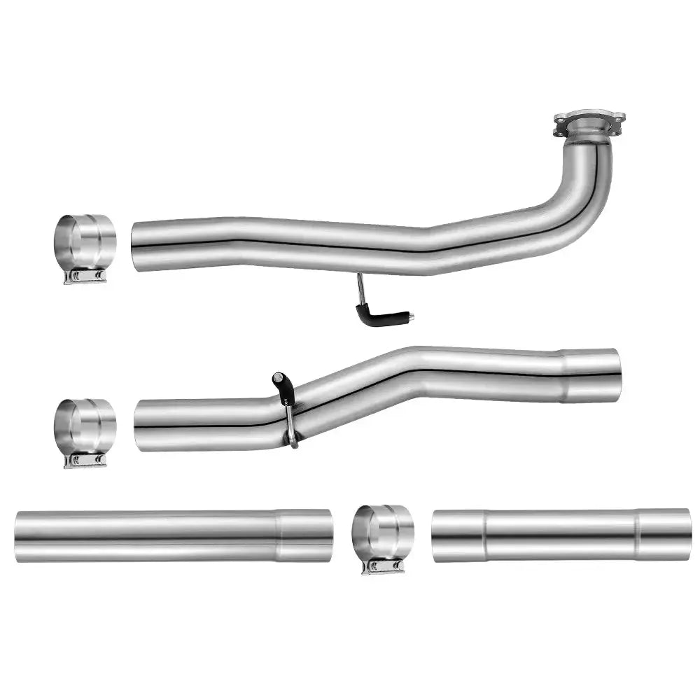 4"/5" 2017+ L5P 6.6 Duramax DPF Delete Race Pipe Chevy GMC|SPETUNER-11