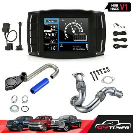 DEF/EGR Delete 2003-2007 6.0L Powerstroke All-in-One Kit |SPETUNER-12