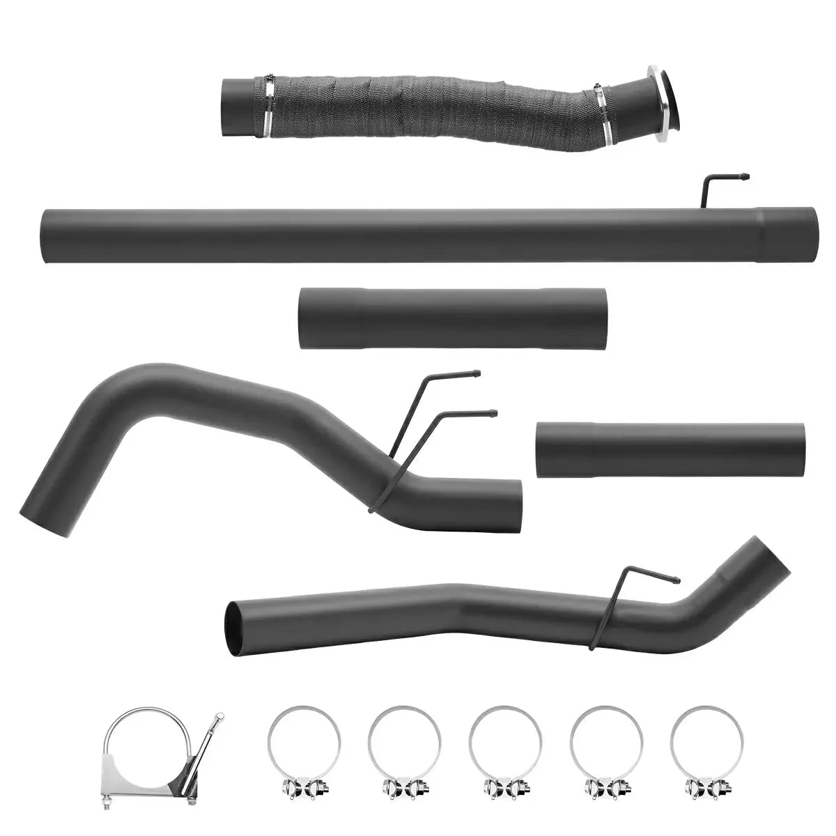 4"/5" Downpipe-Back Exhaust for 2020-2024 Ford F250 F350 F450 6.7 Powerstroke SPETUNER