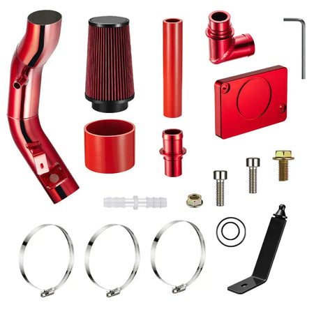 4" High-Flow Cold Air Intake Kit for 2003-2007 Ford 6.0L Powerstroke Diesel F250 F350 F450 F550 SPETUNER