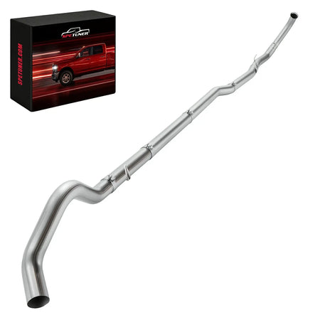 4‘’ Turbo-Back Exhaust System DPF Delete for 2003-2007 Ford 6.0L Powerstroke F-250/F-350/F-450 SPETUNER