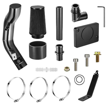 4" High-Flow Cold Air Intake Kit for 2003-2007 Ford 6.0L Powerstroke Diesel F250 F350 F450 F550 SPETUNER