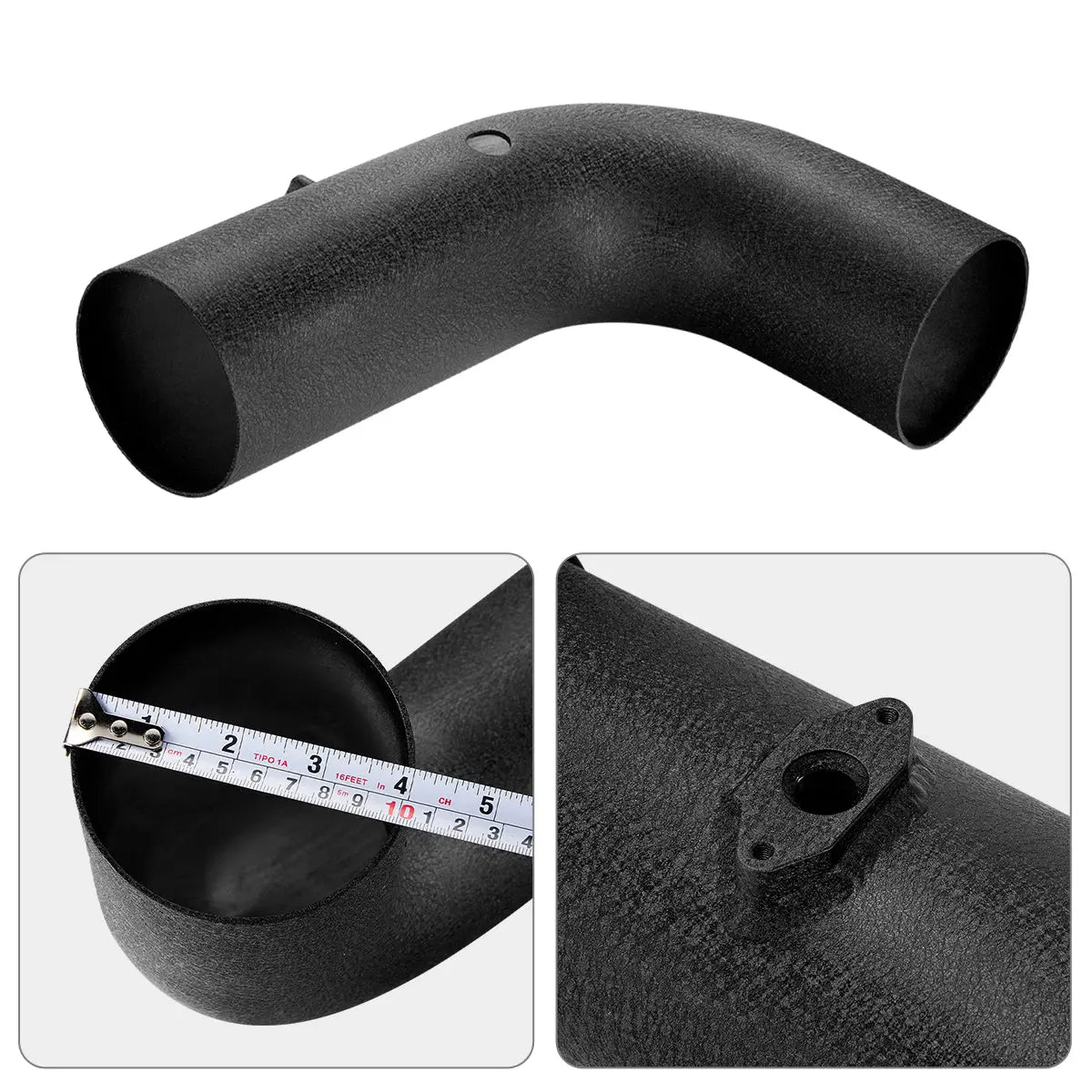 Cold Air Intake Kit with Heat Insulation Baffle for 2003-2007 Dodge Ram 2500/3500 5.9L L6 Diesel SPETUNER