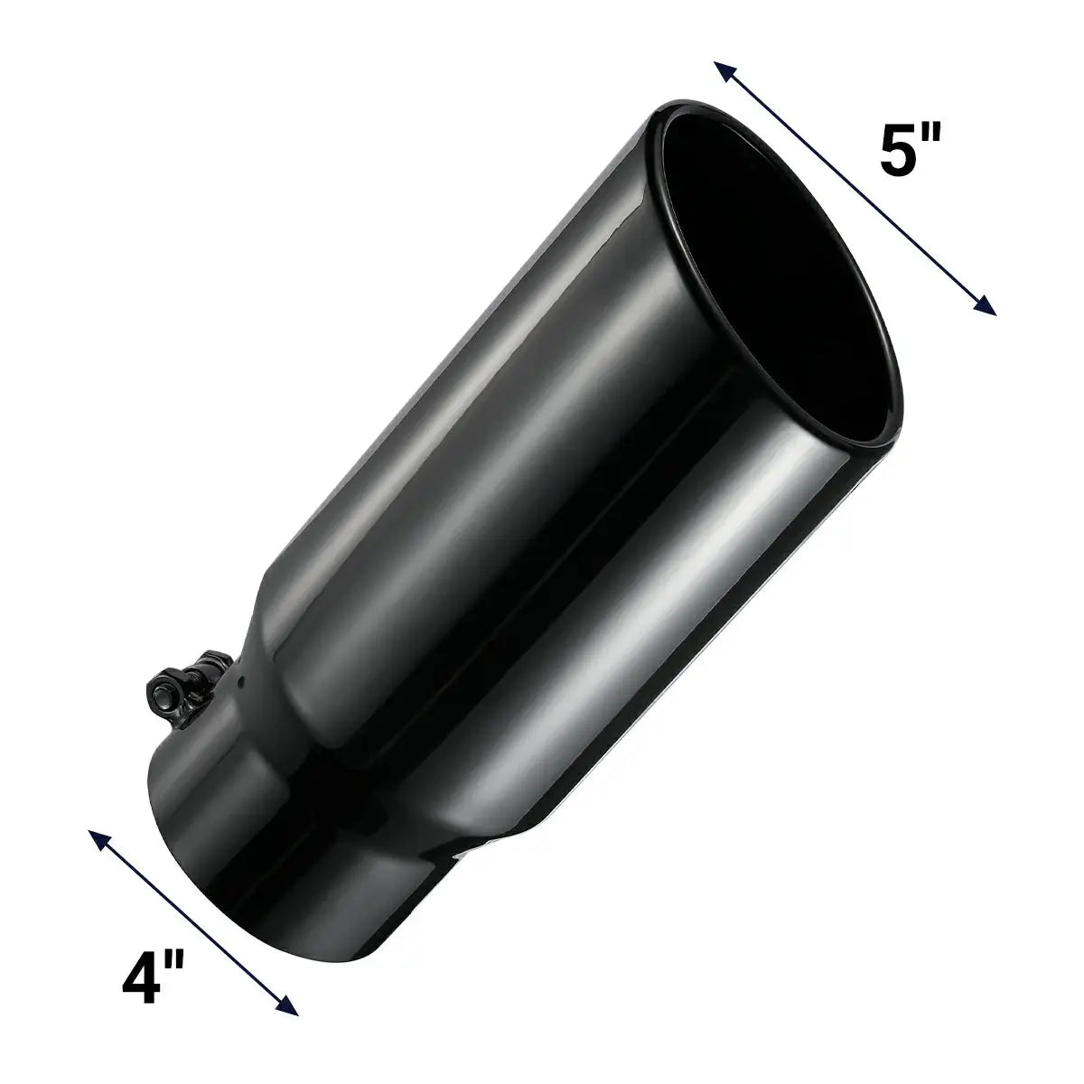 4'' Single Side Exit DPF Back Exhaust for 2011-2016 6.7L Powerstroke Ford F250 F350 F450 SPETUNER