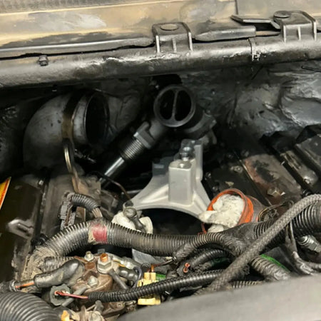 Bellowed Up-Pipe Kit & EBPV & Turbo for Ford 1999.5-2003 7.3L Powerstroke SPEtuner
