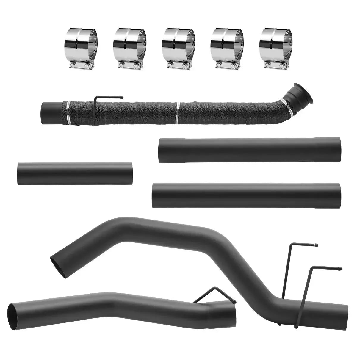 4"/5'' 2019+ 6.7 Cummins DPF Delete Race Pipe | Dodge Ram 2500/3500 SPETUNER