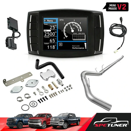 DPF/DEF/EGR Delete for Ram 2019+ 6.7 Cummins All-in-One Kit |SPETUNER-13