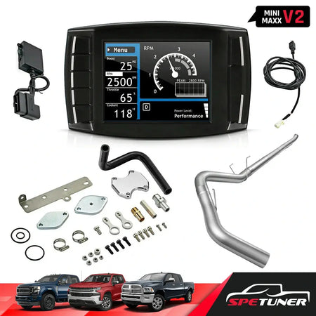 DPF/DEF/EGR Delete for Ram 2019-2021 6.7 Cummins All-in-One Kit SPETUNER