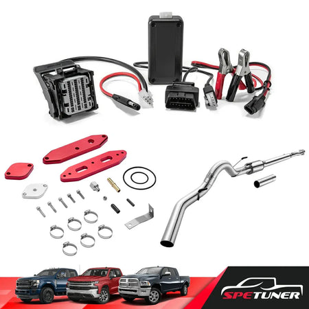 DPF/DEF/EGR/CCV Delete 2020+ Ford 6.7L Powerstroke All-in-One Kit |SPETUNER-13