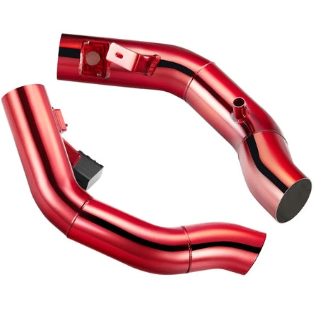 4" High-Flow Cold Air Intake Kit for 2003-2007 Ford 6.0L Powerstroke Diesel F250 F350 F450 F550 SPETUNER