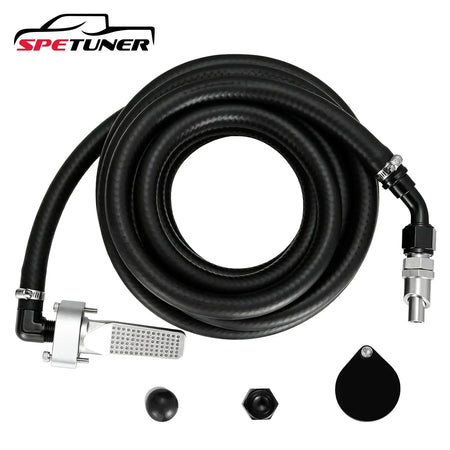 Gen-2 CCV Reroute to Exhaust Kit Fits 2011+ Ford Super Duty F250 F350 F450 F550 6.7L Powerstroke SPETUNER