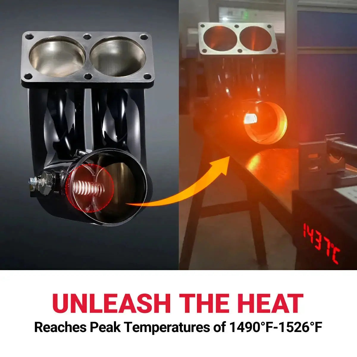 3.5‘’ Intake Manifold with Heating Element for Dodge Ram 2500/3500 6.7L Cummins 2007-2024 SPETUNER