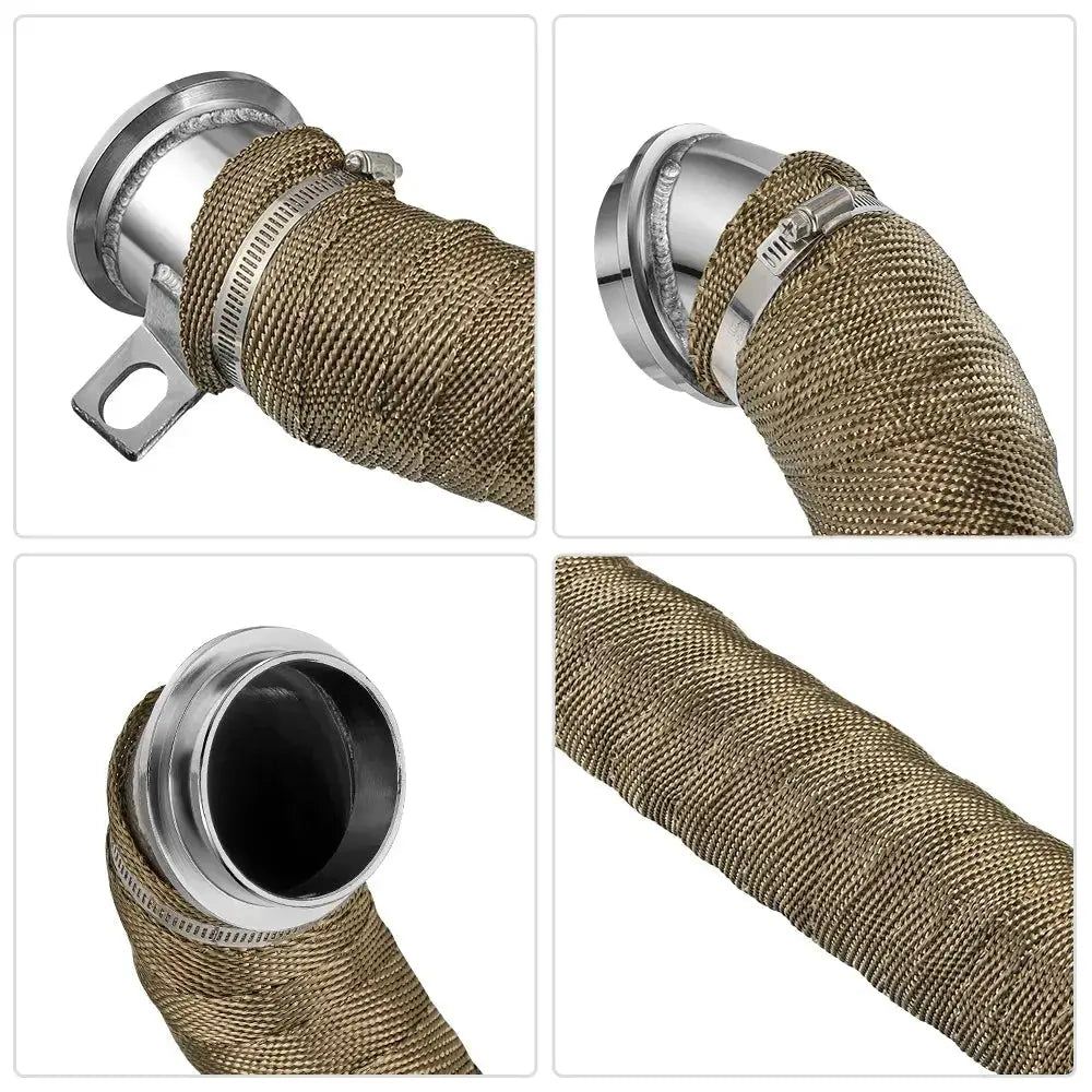 3" Downpipe Exhaust for 2004.5-2010 LLY LBZ LMM 6.6L Duramax Diesel SPEtuner
