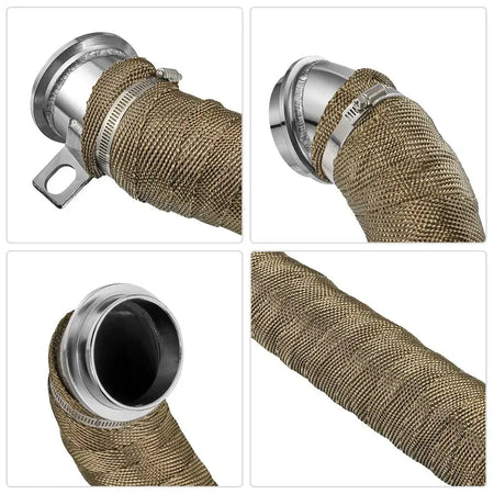 3" Downpipe Exhaust for 2004.5-2010 LLY LBZ LMM 6.6L Duramax Diesel SPEtuner