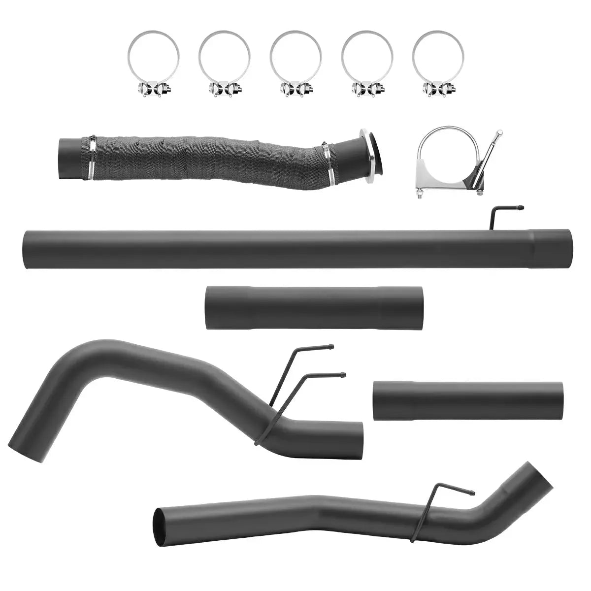 4"/5" Downpipe-Back Exhaust for 2020-2024 Ford F250 F350 F450 6.7 Powerstroke SPETUNER