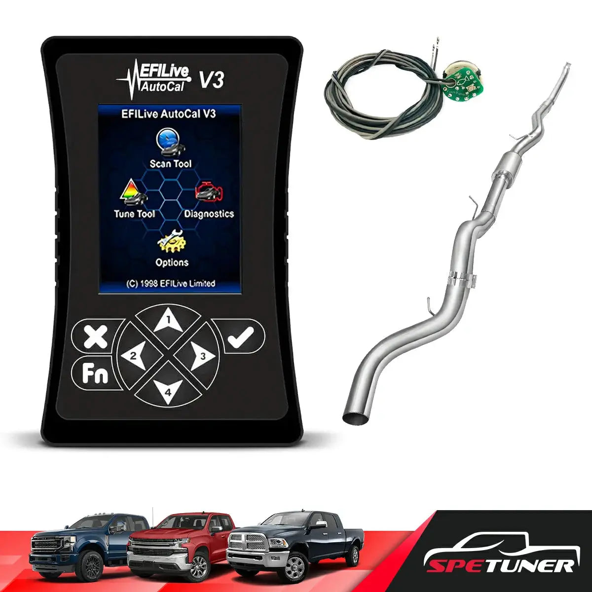 DEF/EGR/DPF Delete for GM 2001-2004 LB7 6.6L Duramax All-in-One Kit|SPETUNER-14