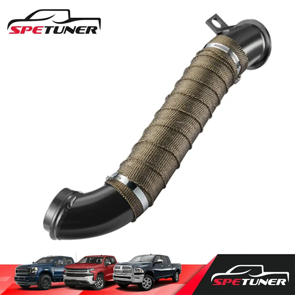 Downpipe For 2004.5+ L5P LML LLY LBZ LMM 6.6L Duramax Diesel |SPETUNER-12