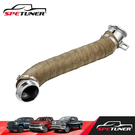 Downpipe For 2004.5+ L5P LML LLY LBZ LMM 6.6L Duramax Diesel |SPETUNER-1