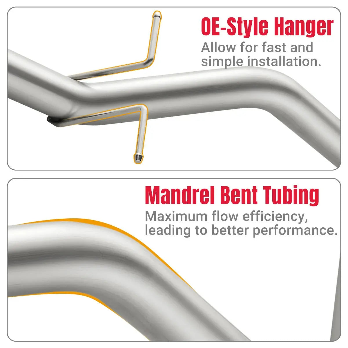 DPF Delete Race Pipe For 2016-2019 LWN 2.8L Duramax SPETUNER