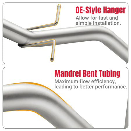 DPF Delete Race Pipe For 2016-2019 LWN 2.8L Duramax SPETUNER