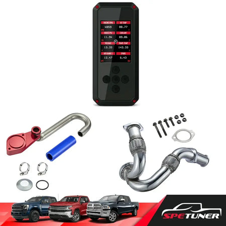 DEF/EGR Delete 2003-2007 6.0L Powerstroke All-in-One Kit |SPETUNER-14