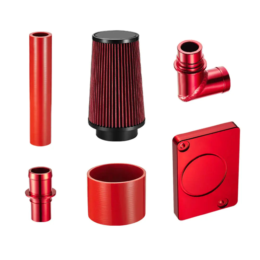 4" High-Flow Cold Air Intake Kit for 2003-2007 Ford 6.0L Powerstroke Diesel F250 F350 F450 F550 SPETUNER