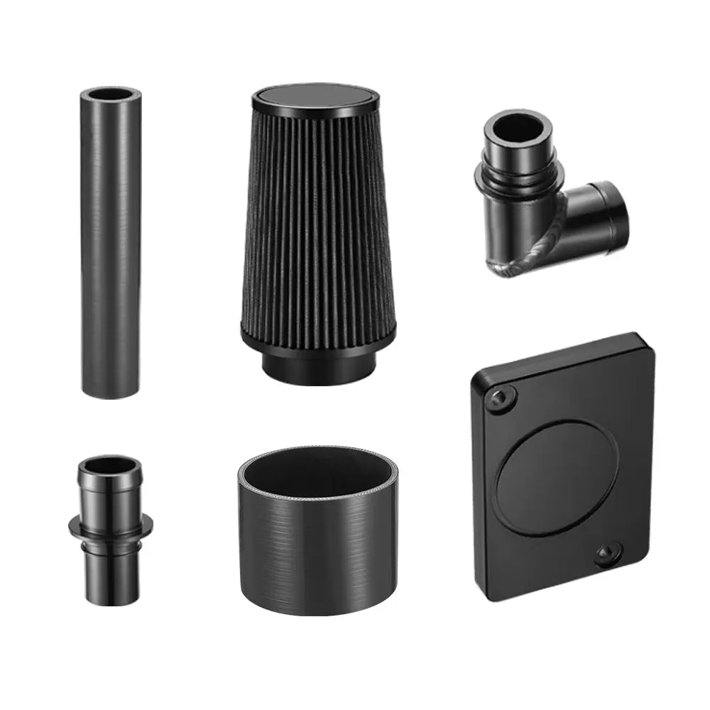 4" High-Flow Cold Air Intake Kit for 2003-2007 Ford 6.0L Powerstroke Diesel F250 F350 F450 F550 SPETUNER