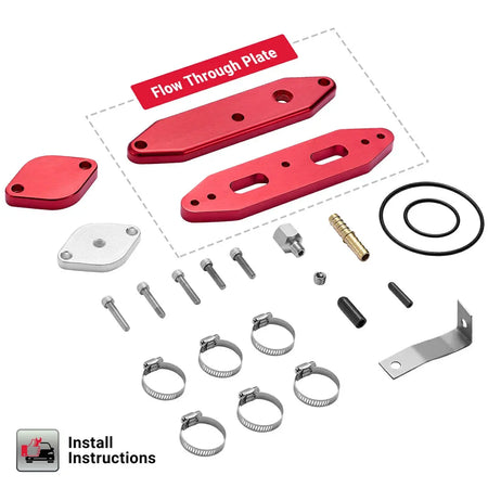 DPF/DEF/EGR Delete 2020+ Ford 6.7L Powerstroke All-in-One Kit|SPETUNER-13