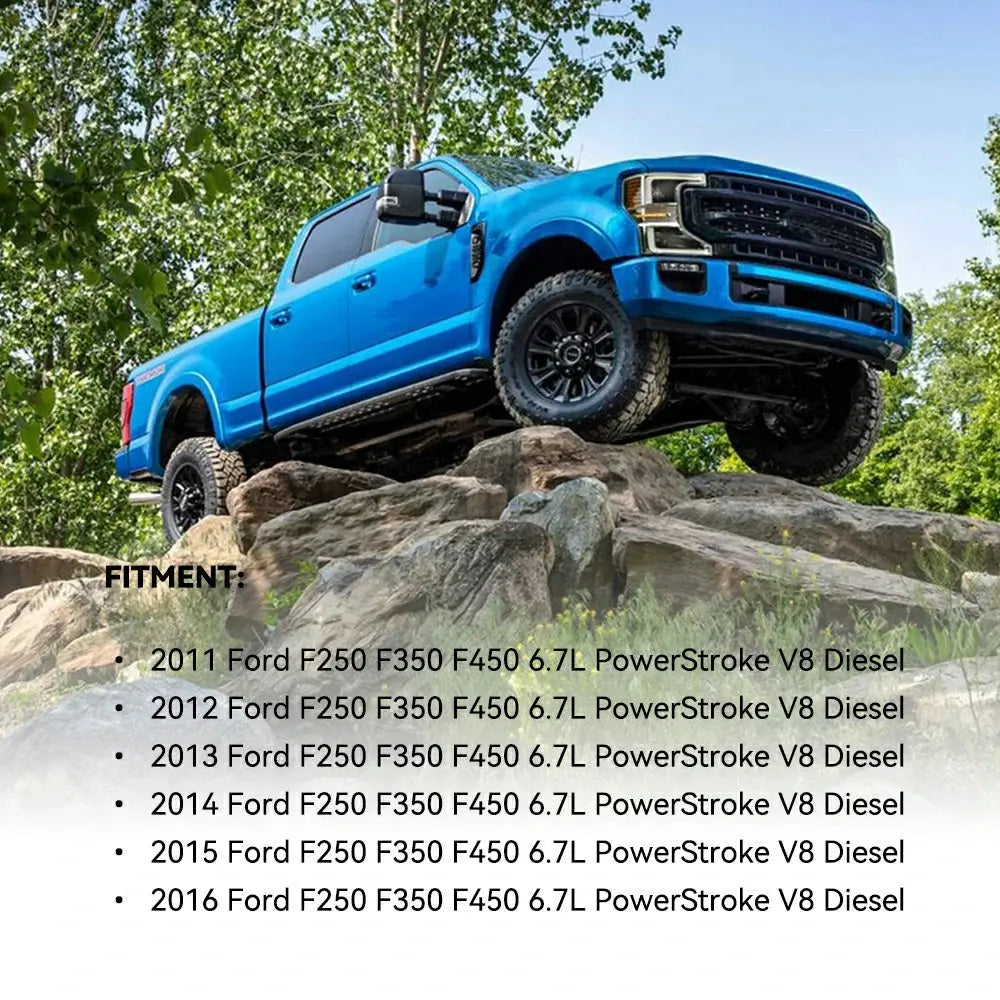 Intercooler Pipe Kit for Ford F250 F350 F450 6.7 Powerstroke 2011-201 SPETUNER