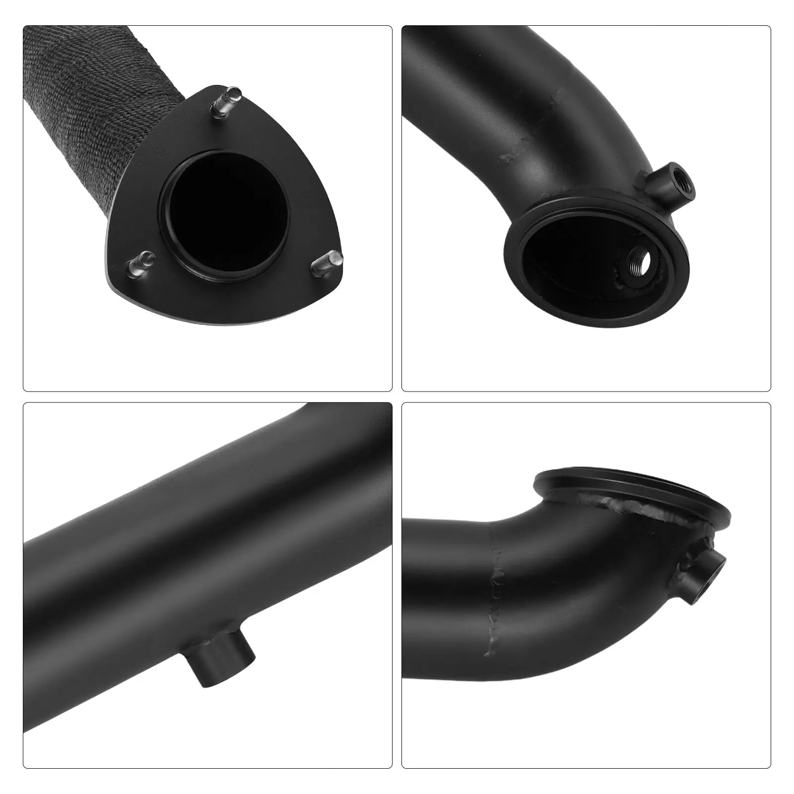 3" Performance Downpipe Exhaust for 2015.5-2016 6.6L LML Duramax Diesel SPETUNER