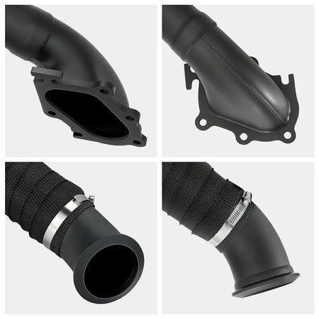 3″ Downpipe Exhaust for GMC/Chevrolet 6.6L Duramax LB7 2001-2004 SPETUNER