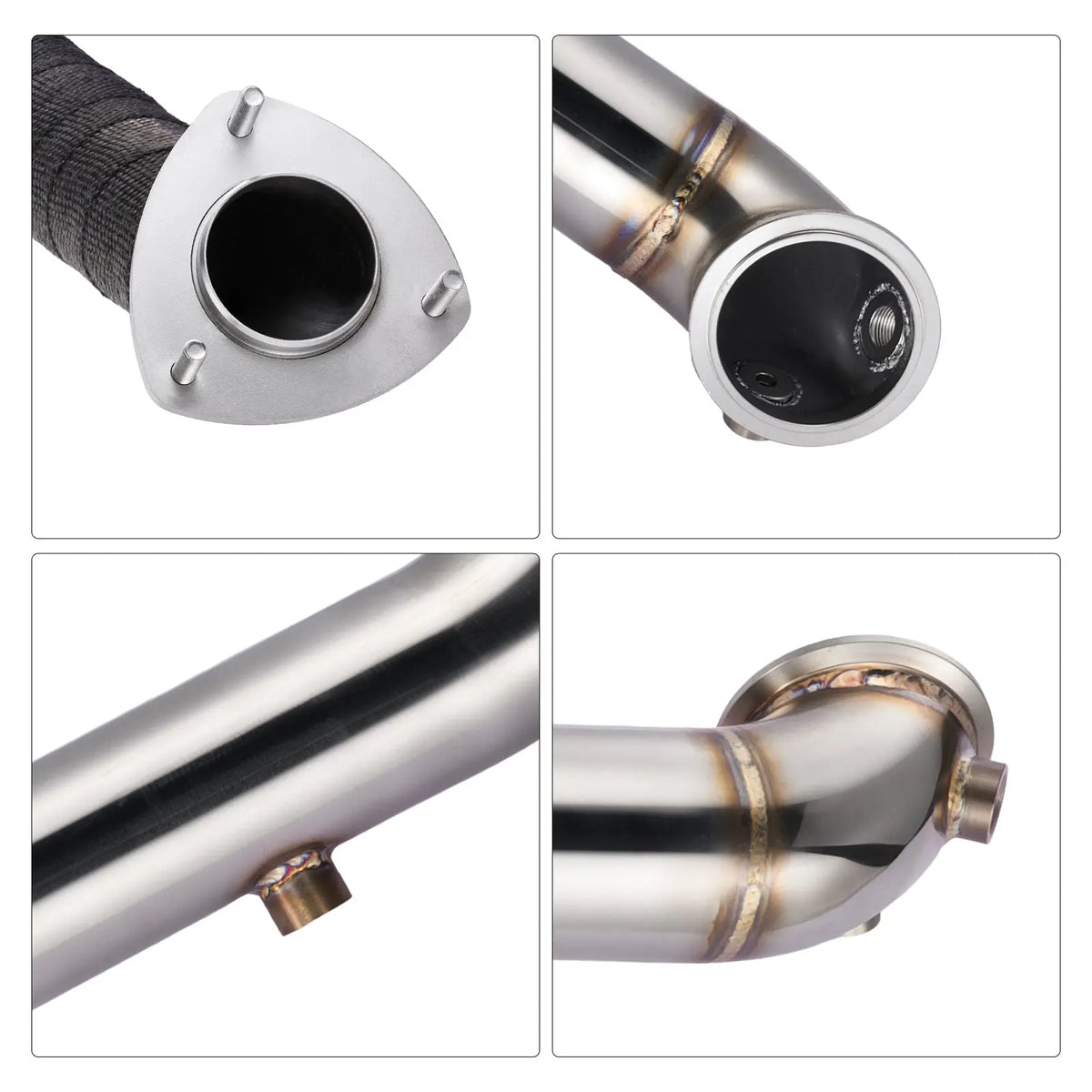 3" Performance Downpipe Exhaust for 2015.5-2016 6.6L LML Duramax Diesel SPETUNER