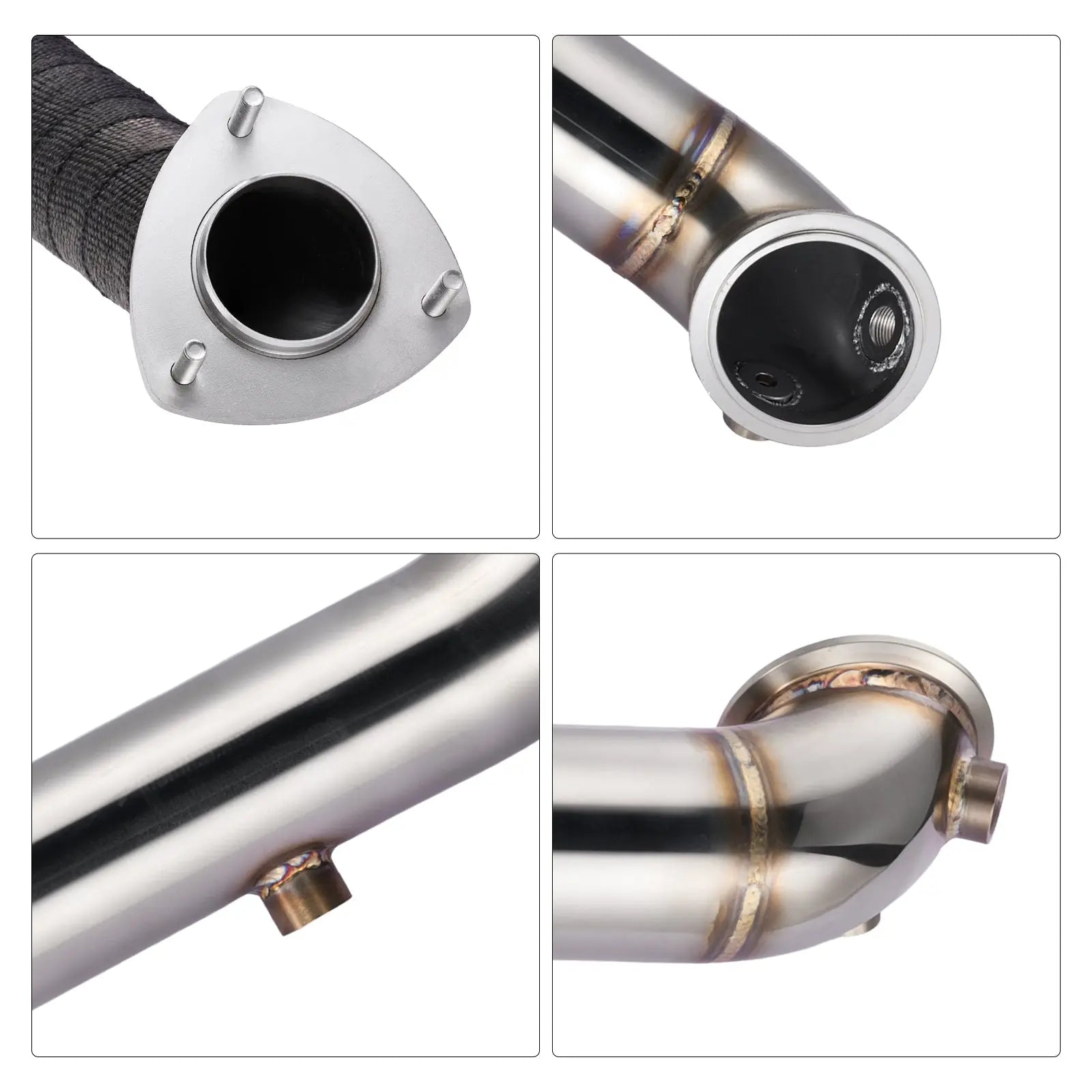 3" Performance Downpipe Exhaust for 2015.5-2016 6.6L LML Duramax Diesel SPETUNER