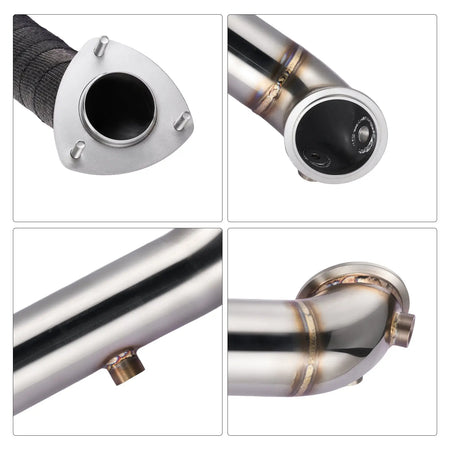 3" Performance Downpipe Exhaust for 2015.5-2016 6.6L LML Duramax Diesel SPETUNER