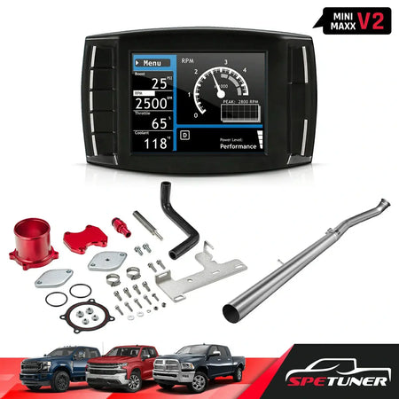 DPF/DEF/EGR Delete for Ram 2010-2012 6.7 Cummins All-in-One Kit|SPETUNER-15