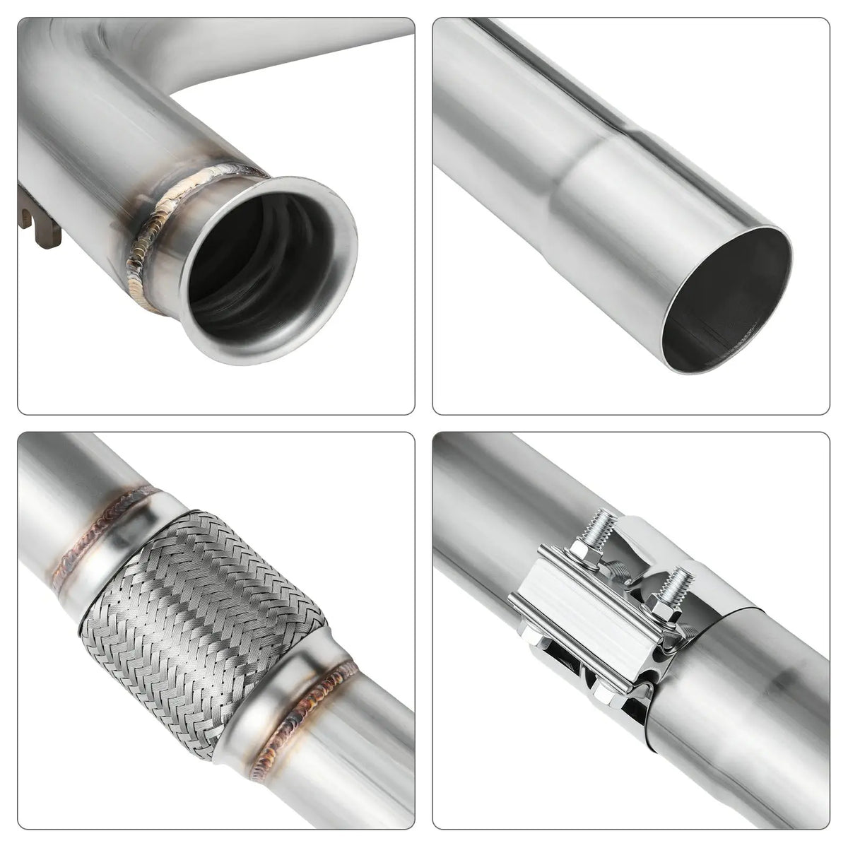 3" DPF Delete Race Pipe for 2020-2023 Jeep Wrangler 3.0L Ecodiesel SPEtuner