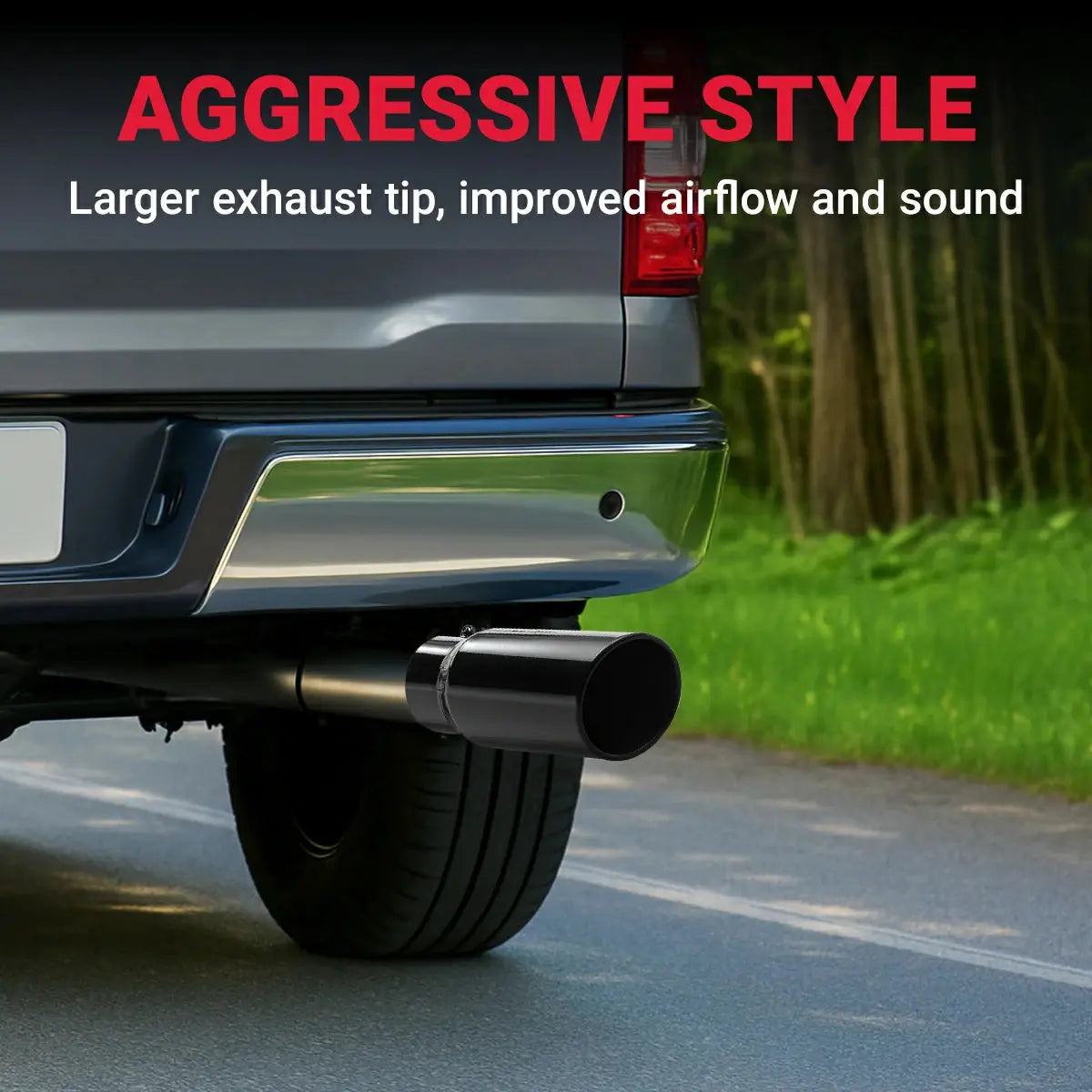 4'' Single Side Exit DPF Back Exhaust for 2011-2016 6.7L Powerstroke Ford F250 F350 F450 SPETUNER