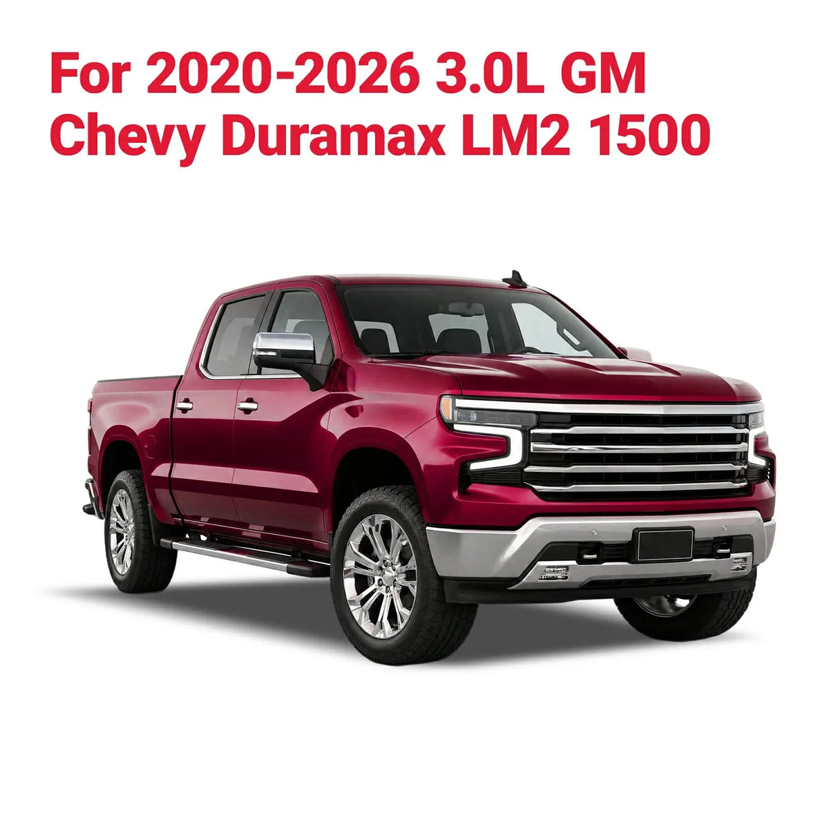 3" Turbo-Back DPF Delete Exhaust for 2019-2026 Chevy 1500 3.0L Duramax LM2 SPETUNER