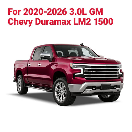 3" Turbo-Back DPF Delete Exhaust for 2019-2026 Chevy 1500 3.0L Duramax LM2 SPETUNER
